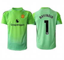 Manchester United Altay Bayindir #1 Bramkarskie Koszulka Trzecia 2025-26 Krótki Rękaw